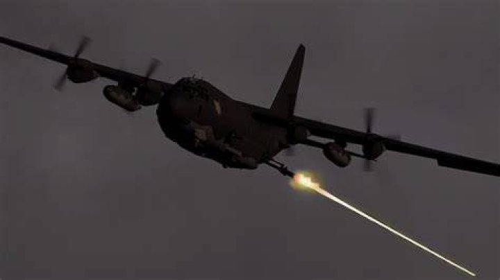 Arma 3 ac 130 gunship in action combat footage artillery ac 130 gunship