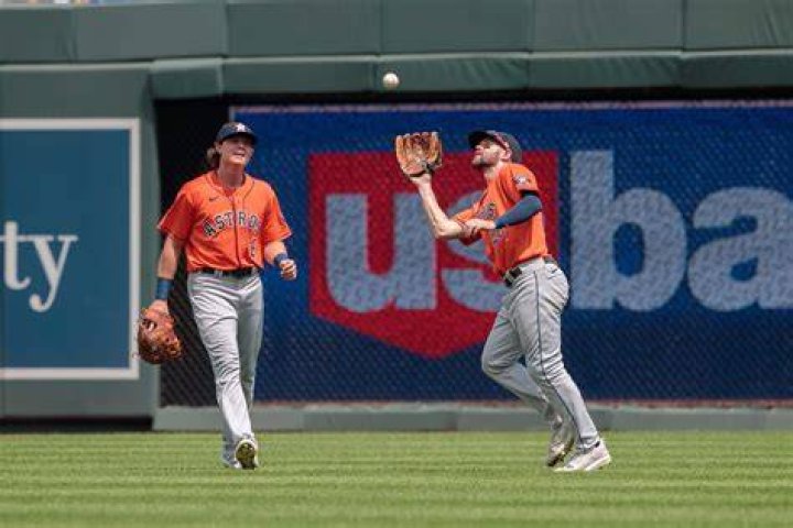 Chas McCormick&rsquo;s absence could lead to Jake Meyers seizing the Astros&rsquo; starting centerfielder