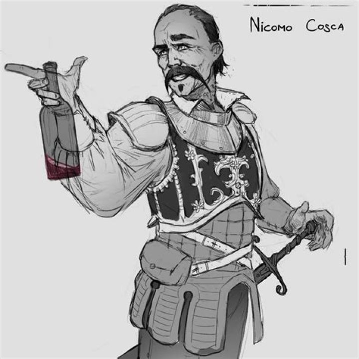 Cosca First Law Wiki Fandom