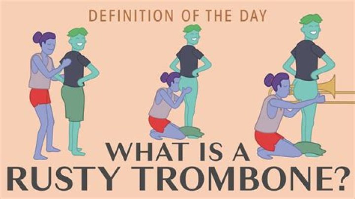 DOTD What is a Rusty Trombone? YouTube