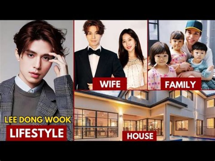 Exploring The Intriguing Lee Dong Wook Family Dynamics