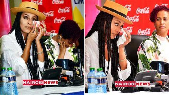 Keri Hilson tears up as she narrates why she took a hiatus from music