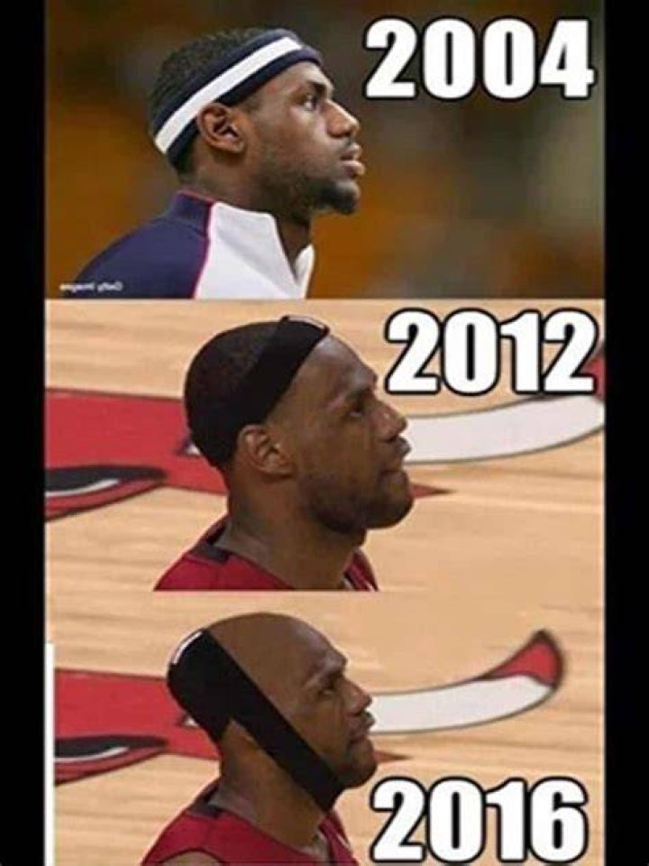 Lebron James Meme Russell Westbrook Funny Face Homan Stakint