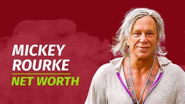 Mickey Rourke Net Worth, Wealth, and Annual Salary 2 Rich 2 Famous