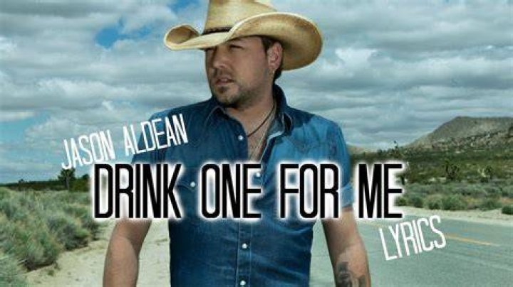 Raise A Glass: Celebrating Jason Aldean With "Drink One For Me"