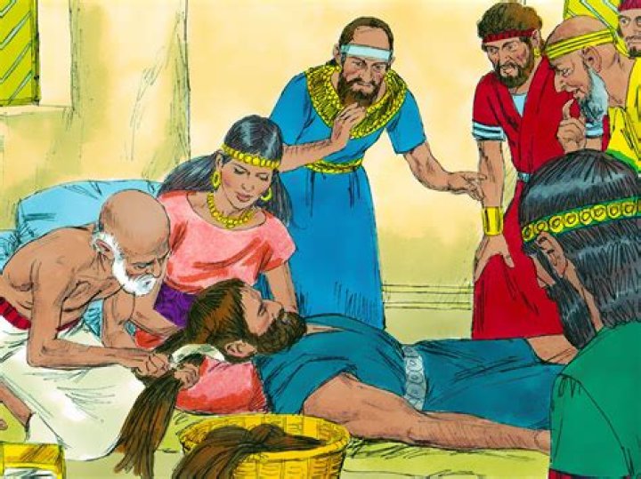 Samson Breaks Covenant with God&mdash;Seeking Delilah Love Banking