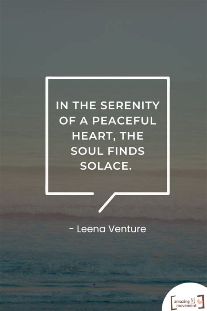 The Serenity Within: Exploring Quotes About Beautiful Souls